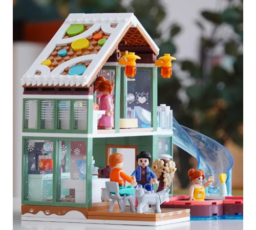 Конструктор SLUBAN Happy Diary Курорт M38-B0961 Конструктор SLUBAN Happy Diary Курорт M38-B0961