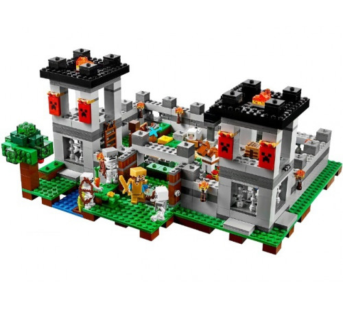 Конструктор Майнкрафт 10472-1095 Крепость, 990 деталей