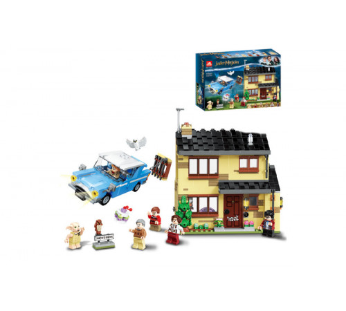 Конструктор Гарри Поттер 11571 Школа волшебства, 825 деталей, в коробке