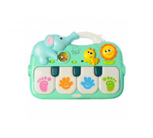 Развивающий коврик с музыкальной панелью Hola Toys Поляна сказок (1102) Развивающий коврик с музыкальной панелью Hola Toys Поляна сказок (1102)