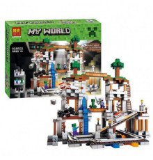 Конструктор Шахта Майн крафт MINECRAFT 926дет 10179