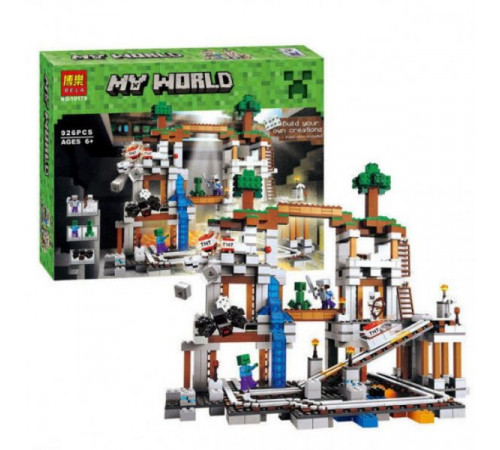 Конструктор Шахта Майн крафт MINECRAFT 926дет 10179