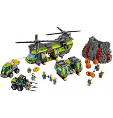 Конструктор Urban Город - Тяжелый транспортный вертолёт Вулкан 10642 1325 дет