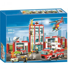 Конструктор 10831 "Пожарная часть", 958 детали