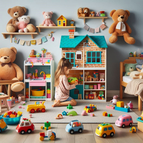 Игрушки для малышей