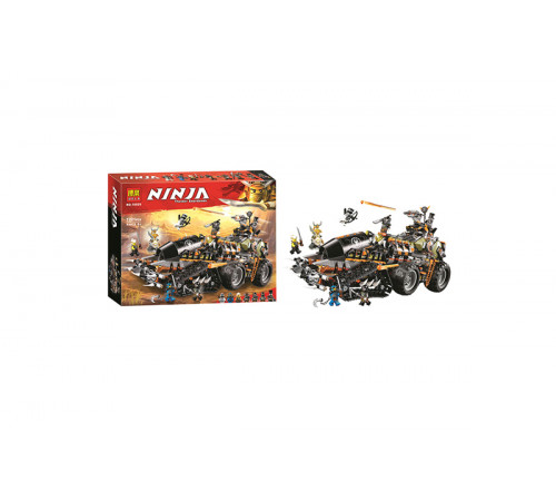 Конструктор Ниндзяго 10939 "Стремительный странник", 1230 деталей