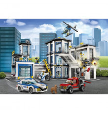 Конструктор полицейский участок 10660 Bela Cities "Большой полицейский участок", 936 деталей Сити 60141