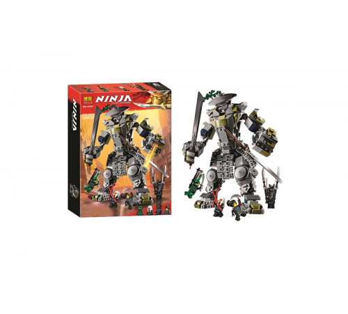 Конструктор Ninja Bela 10937 Ninjago "Титан Они", 550 дет