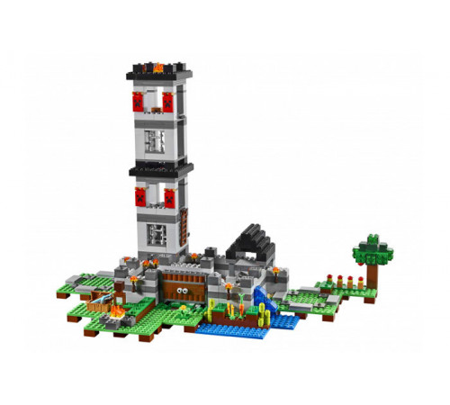 Конструктор Майнкрафт 10472-1095 Крепость, 990 деталей