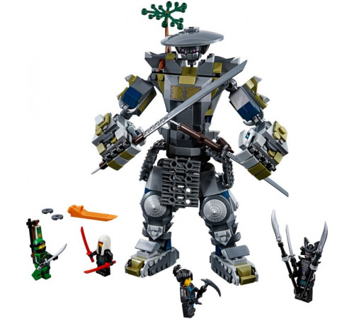 Конструктор Ninja Bela 10937 Ninjago "Титан Они", 550 дет