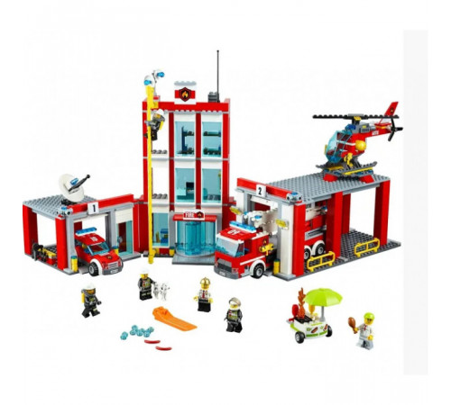 Конструктор 10831 "Пожарная часть", 958 детали