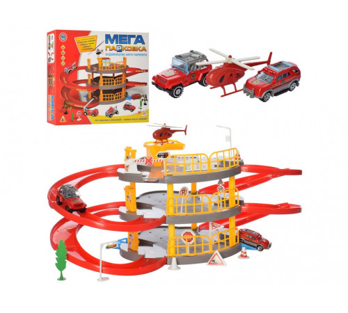 Детский игровой гараж  Мега парковка  922-13