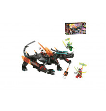  Конструктор 11485 Ниндзя Ниндзяго Императорский дракон, 302 детали