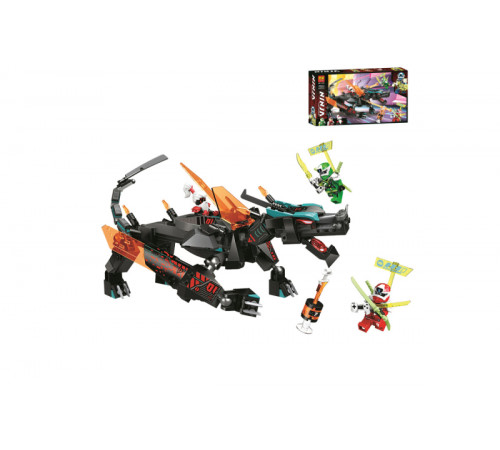  Конструктор 11485 Ниндзя Ниндзяго Императорский дракон, 302 детали