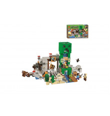 Конструктор 11363 "Шахта Крипера" , 852 детали