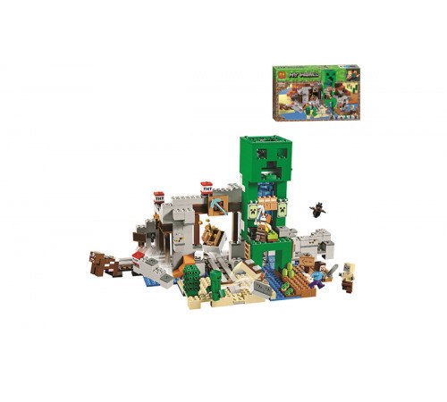 Конструктор 11363 "Шахта Крипера" , 852 детали