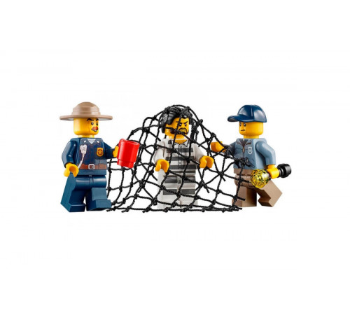 Конструктор Штаб-квартира горной полиции "Citles" (10865), 705 деталей Конструктор горная полиция Сити 60174