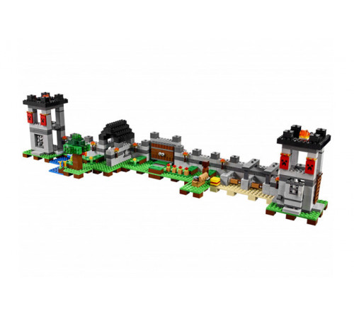 Конструктор Майнкрафт 10472-1095 Крепость, 990 деталей