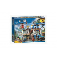 Конструктор Штаб-квартира горной полиции "Citles" (10865), 705 деталей Конструктор горная полиция Сити 60174
