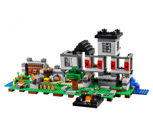 Конструктор Майнкрафт 10472-1095 Крепость, 990 деталей