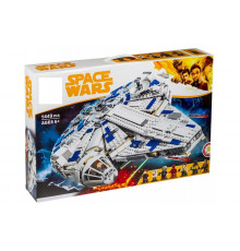 Конструктор Star Wars 10915 Сокол Тысячелетия на Дуге Кесселя 1449 деталей