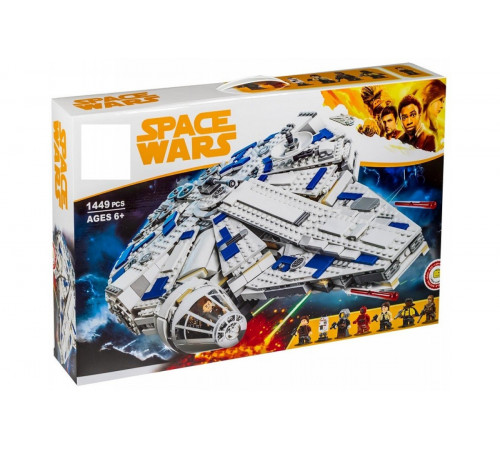 Конструктор Star Wars 10915 Сокол Тысячелетия на Дуге Кесселя 1449 деталей