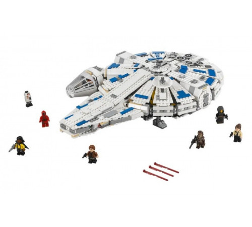 Конструктор Star Wars 10915 Сокол Тысячелетия на Дуге Кесселя 1449 деталей