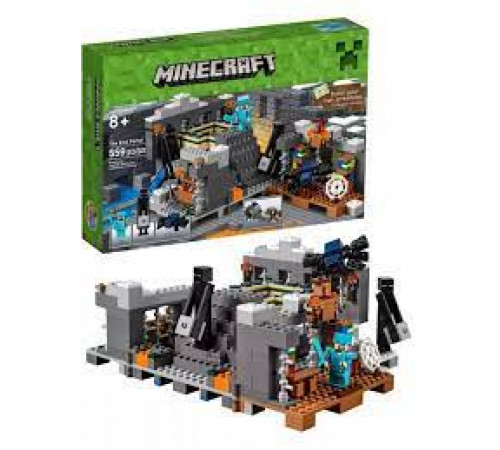 Конструктор Майн крафт 10470 Портал в край , 571 деталь