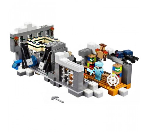 Конструктор Майн крафт 10470 Портал в край , 571 деталь