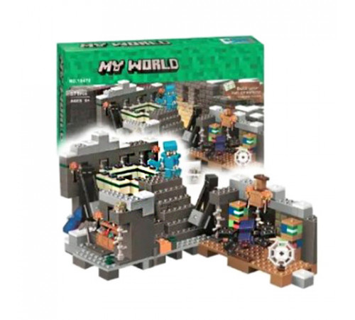 Конструктор Майн крафт 10470 Портал в край , 571 деталь