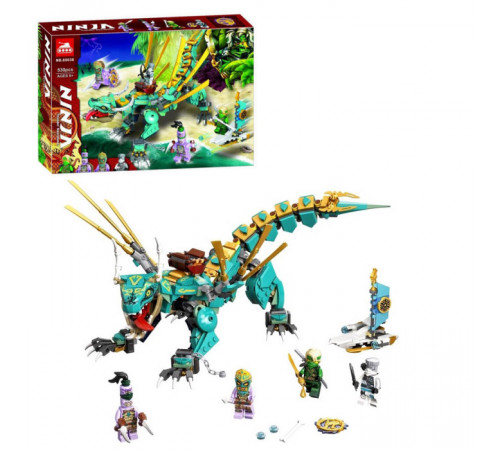 Конструктор Ninjago, Дракон, 530 деталей, конструктор, фигурки героев FR60038