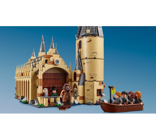 Конструктор Гарри Поттер 'Большой зал Хогвартса' Bela 11007 ' , 938 деталей Конструктор "Harry Potter" (11007) Конструктор  Хогвардс11007 Гарри Поттер