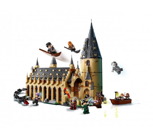 Конструктор Гарри Поттер 'Большой зал Хогвартса' Bela 11007 ' , 938 деталей Конструктор "Harry Potter" (11007) Конструктор  Хогвардс11007 Гарри Поттер