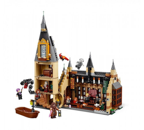 Конструктор Гарри Поттер 'Большой зал Хогвартса' Bela 11007 ' , 938 деталей Конструктор "Harry Potter" (11007) Конструктор  Хогвардс11007 Гарри Поттер