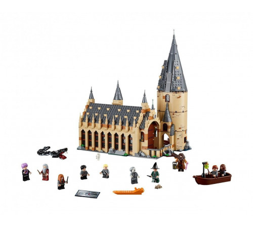 Конструктор Гарри Поттер 'Большой зал Хогвартса' Bela 11007 ' , 938 деталей Конструктор "Harry Potter" (11007) Конструктор  Хогвардс11007 Гарри Поттер