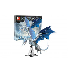 Конструктор Ледяной Дракон 1019 деталей 7070