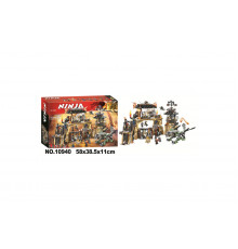 Конструктор Ниндзяго 10940 Пещера драконов, 1714 детали