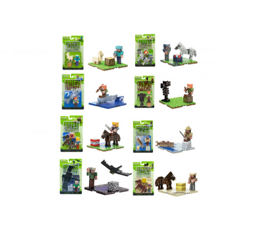 Магнитный конструктор Minecraft Magnetic Cube Магнитная минифигурка Майнкрафт 8видов T9941-T9948 Магнитный конструктор Minecraft Magnetic Cube Магнитная минифигурка Майнкрафт 8видов T9941-T9948