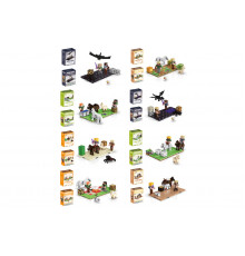 Магнитный конструктор Minecraft Magnetic Cube Магнитная минифигурка Майнкрафт 8видов T9951-T9958