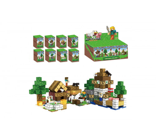 Конструктор магнитный T9910 Minecraft Майнкрафт блоки, с магнитной подставкой, Конструктор магнитный T9910 Minecraft Майнкрафт блоки, с магнитной подставкой,