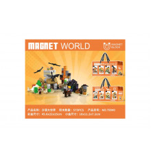 Конструктор майн крафт Пустельний мегасвіт (575 деталей) T9940