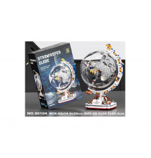  Конструктор-глобус светящийся Qile 90104