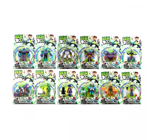 Фигурки BEN10, 12 видов Фигурки BEN10, 12 видов
