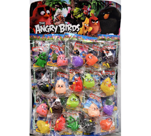 Птичка ANGRY birds 20 штук №LB261461 Птичка ANGRY birds 20 штук №LB261461