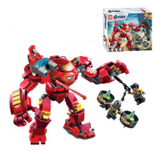 Конструктор Герои Марвел 11563 Super Heroes "Халкбастер против агента А.И.М." 480 дет. Конструктор Супер Герои 76164