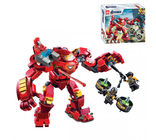 Конструктор Герои Марвел 11563 Super Heroes "Халкбастер против агента А.И.М." 480 дет. Конструктор Супер Герои 76164 Конструктор Герои Марвел 11563 Super Heroes "Халкбастер против агента А.И.М." 480 дет. Конструктор Супер Герои 76164