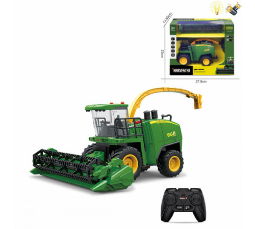 Игрушка Комбайн на радиоуправлении № 6605 Игрушка Комбайн на радиоуправлении № 6605