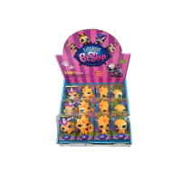 Фигурки Пет Шоп/ Pet Shop 12 шт в упаковке; 4 вида