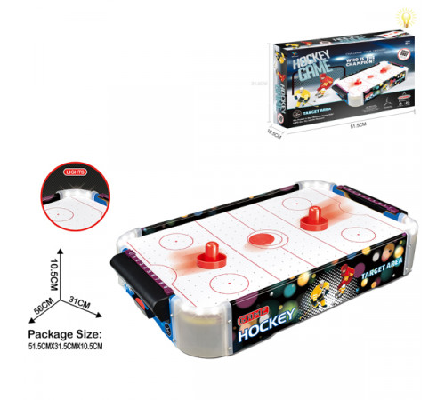 Игрушка детская Настольный Аэрохоккей, деревянный № 2520 Игрушка детская Настольный Аэрохоккей, деревянный № 2520