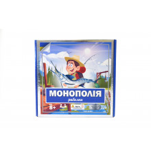 Настольная игра для всей семьи Монополия Рыбацкая - 608